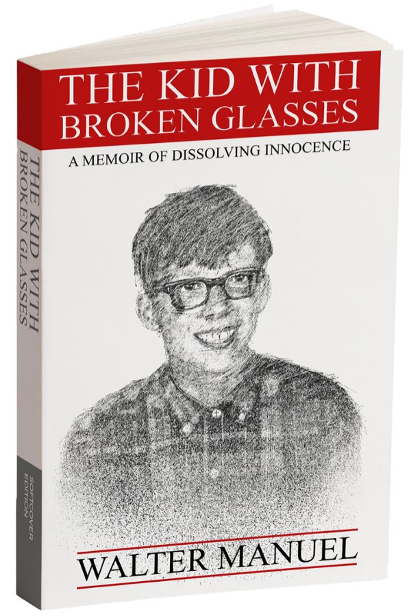 The Kid With Broken Glasses — book cover