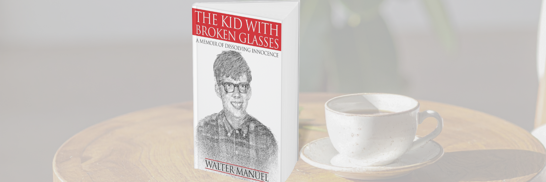 The Kid With Broken Glasses